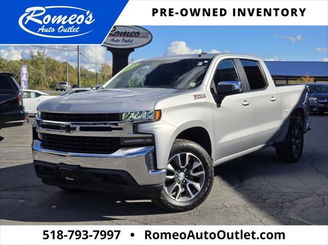 2021 Chevrolet Silverado LT