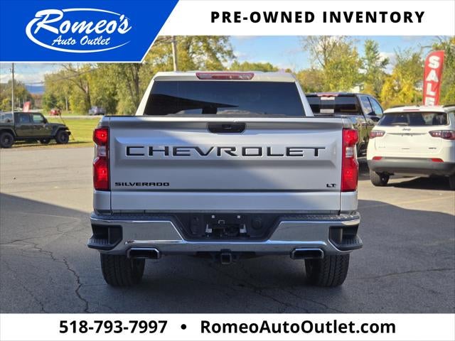 2021 Chevrolet Silverado LT