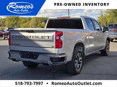 2021 Chevrolet Silverado LT