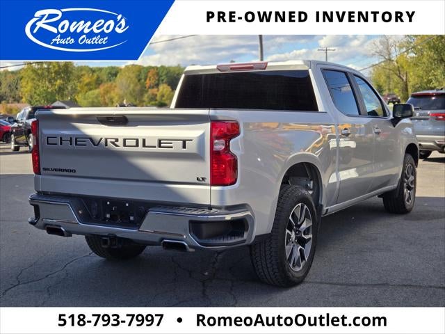 2021 Chevrolet Silverado LT