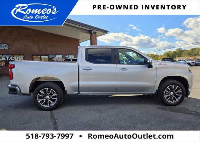 2021 Chevrolet Silverado LT