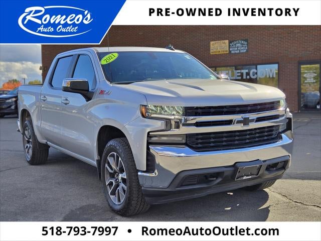 2021 Chevrolet Silverado LT