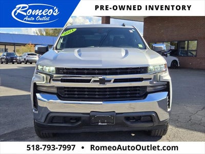 2021 Chevrolet Silverado LT