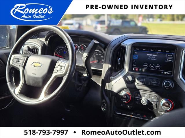 2021 Chevrolet Silverado LT