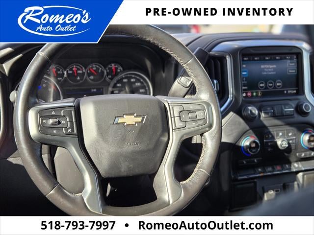 2021 Chevrolet Silverado LT