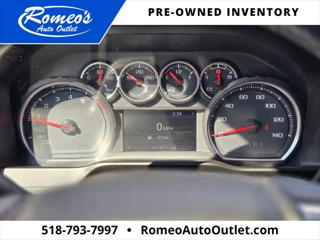 2021 Chevrolet Silverado LT