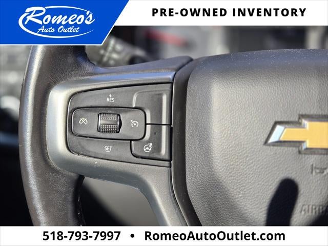 2021 Chevrolet Silverado LT