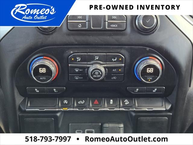 2021 Chevrolet Silverado LT
