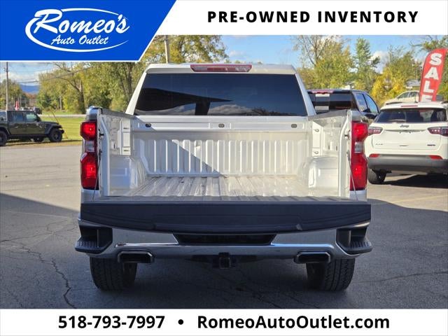 2021 Chevrolet Silverado LT