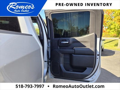 2021 Chevrolet Silverado LT