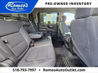 2021 Chevrolet Silverado LT