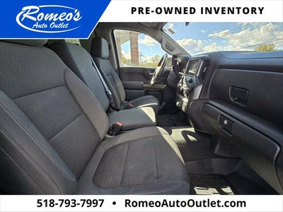 2021 Chevrolet Silverado LT