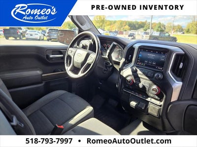 2021 Chevrolet Silverado LT
