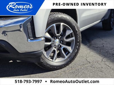 2021 Chevrolet Silverado LT