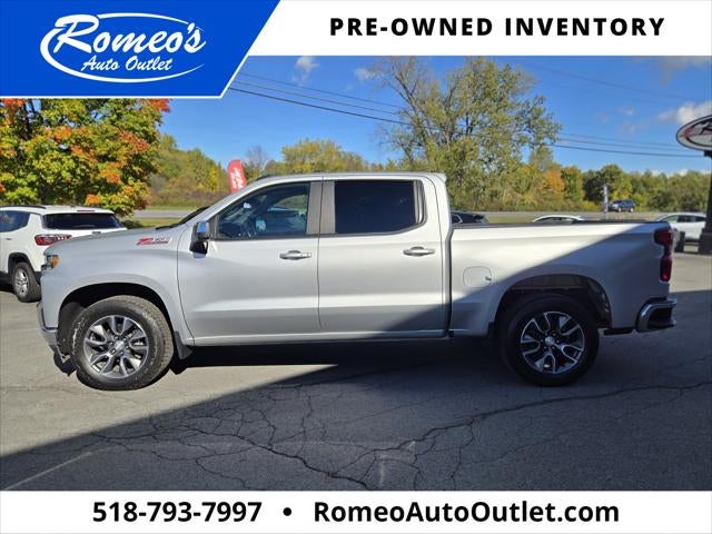 2021 Chevrolet Silverado LT