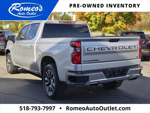 2021 Chevrolet Silverado LT