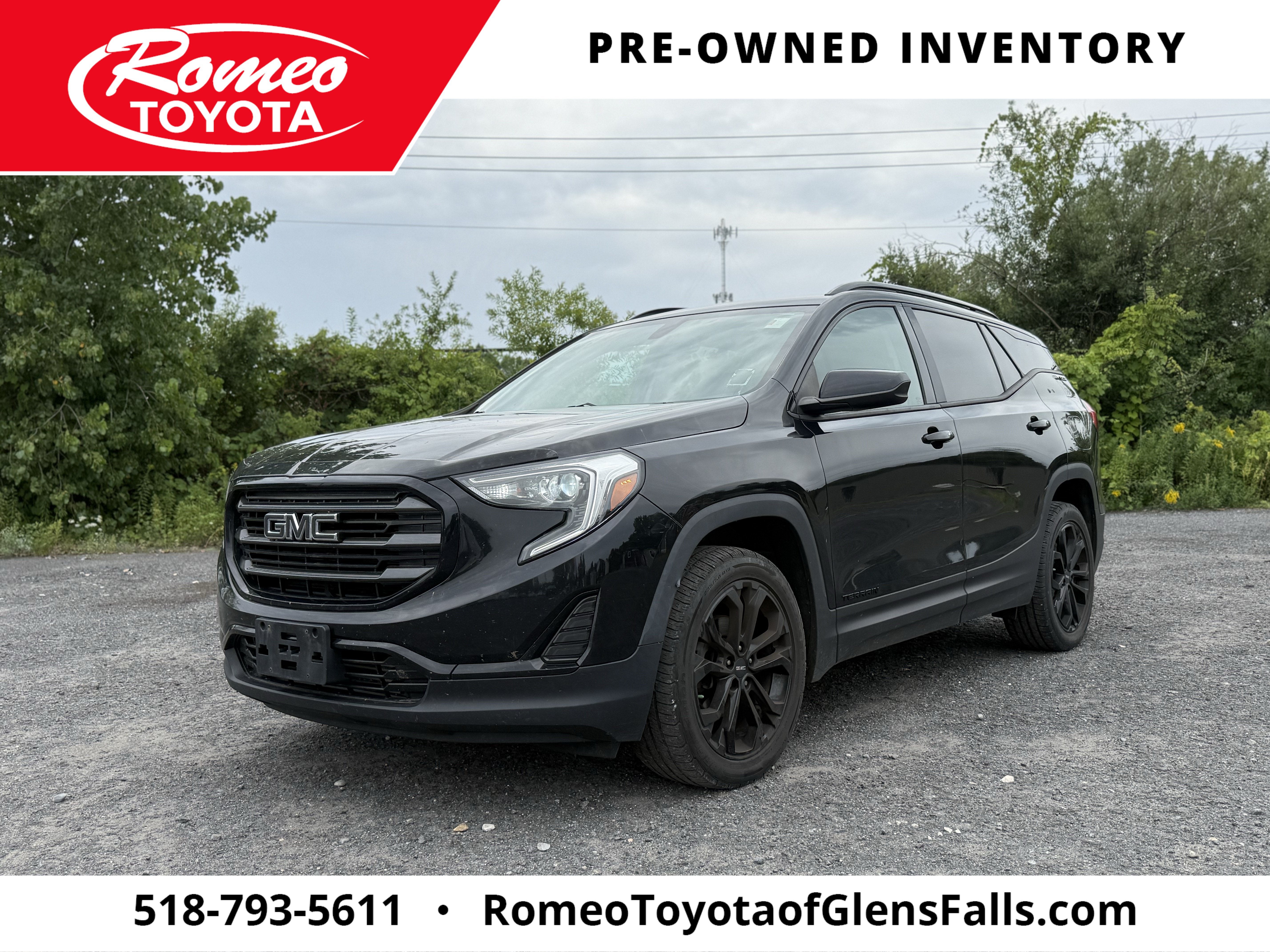 2019 GMC Terrain SLE