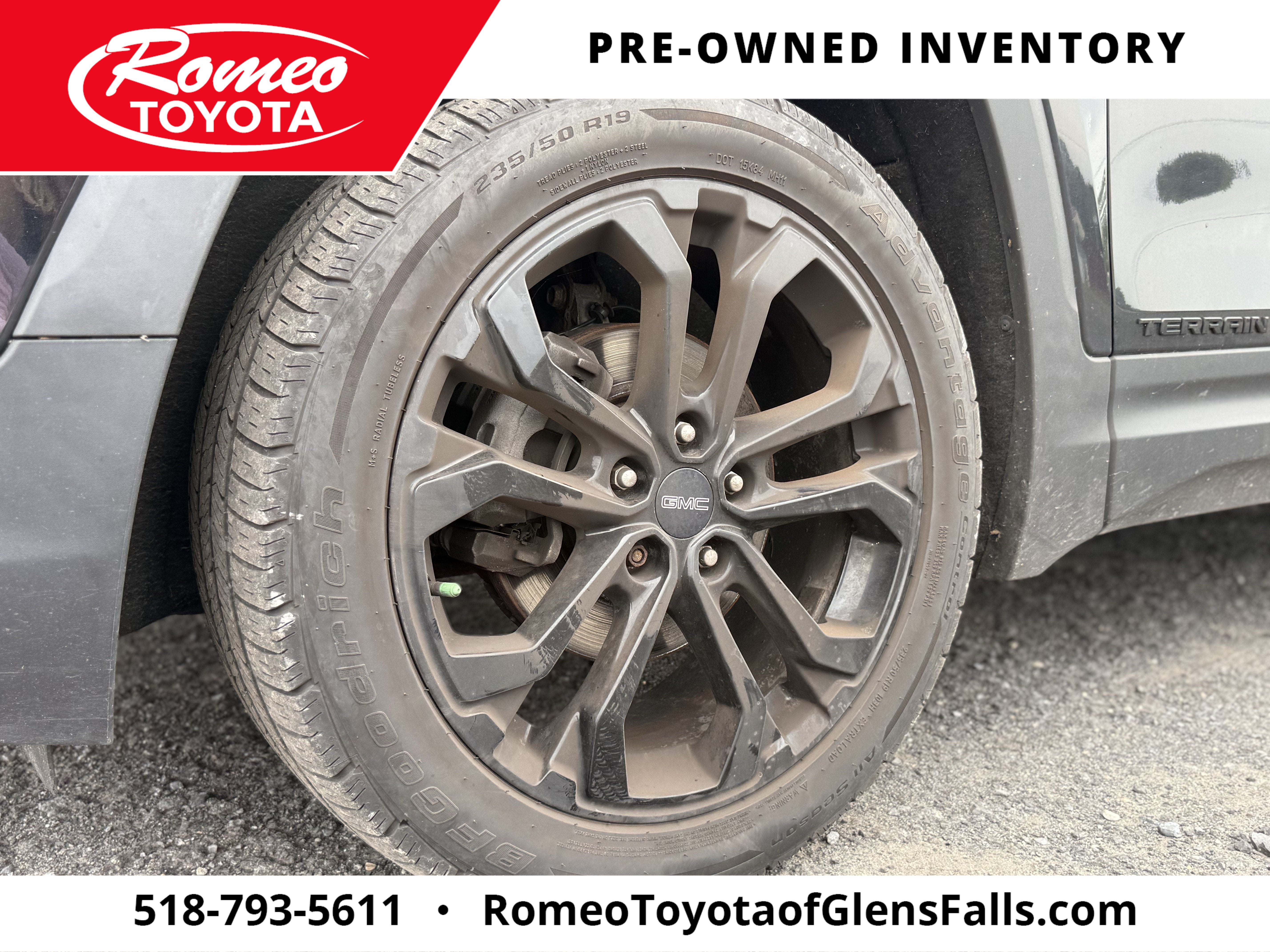 2019 GMC Terrain SLE