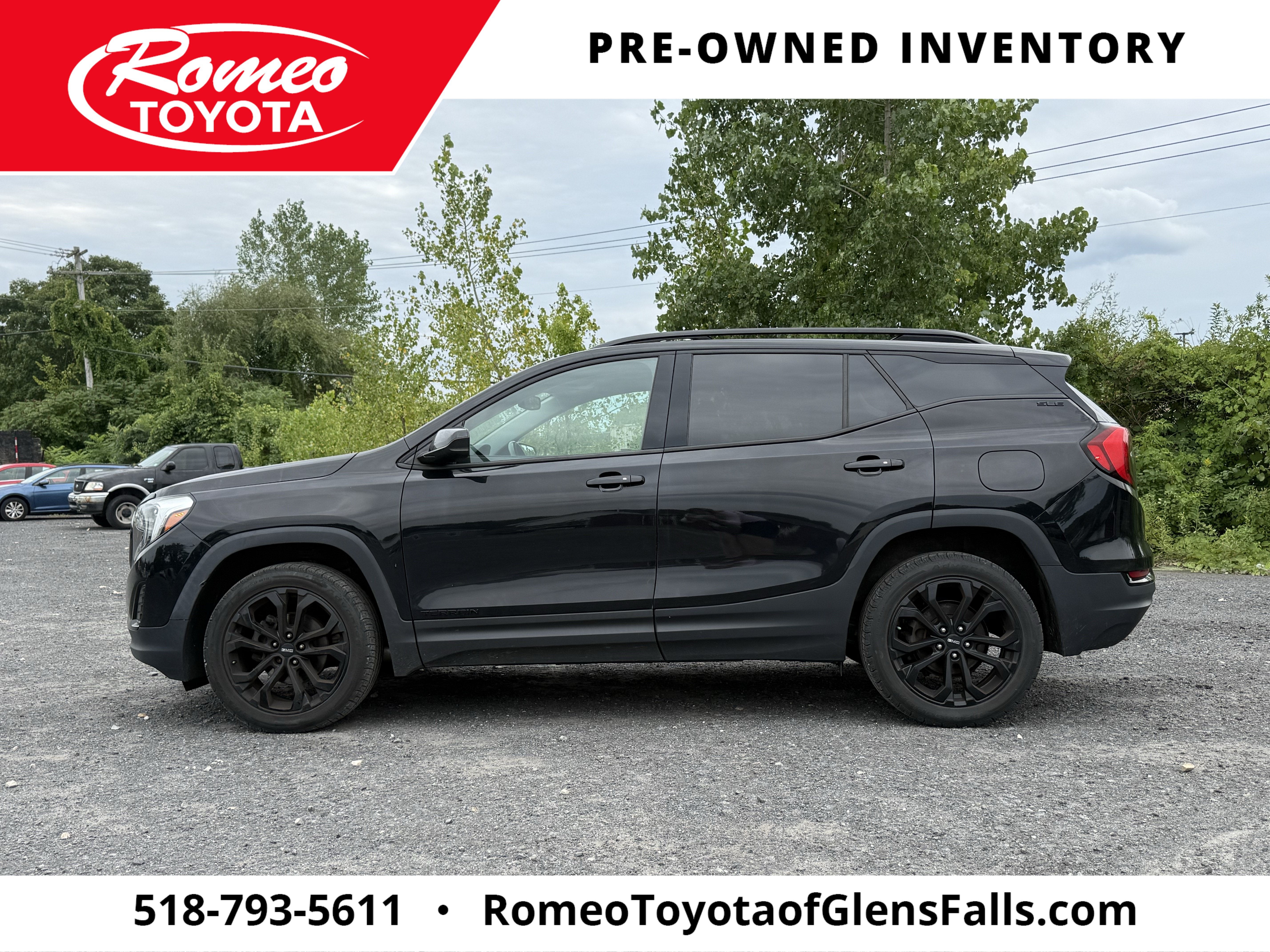 2019 GMC Terrain SLE