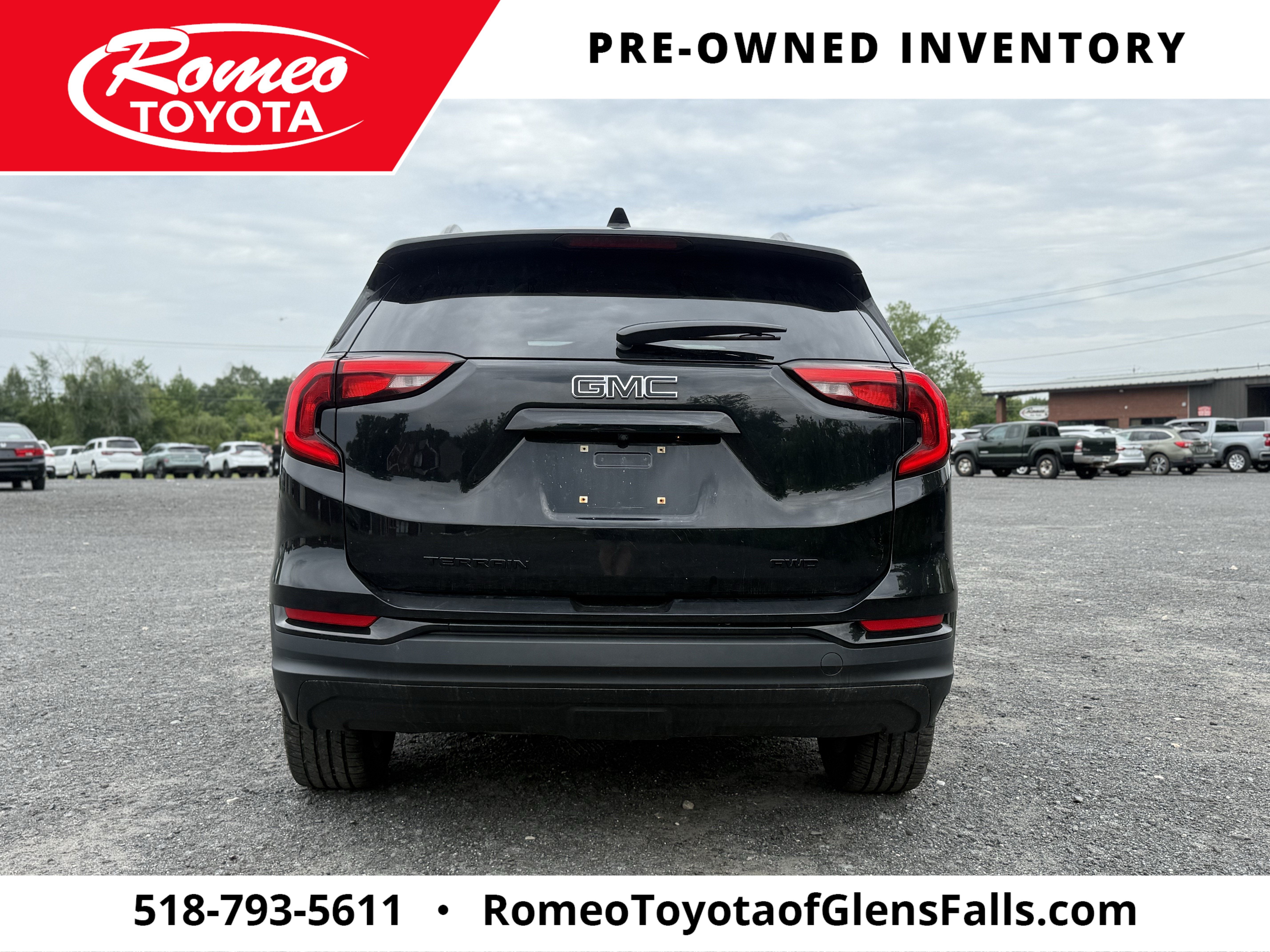 2019 GMC Terrain SLE