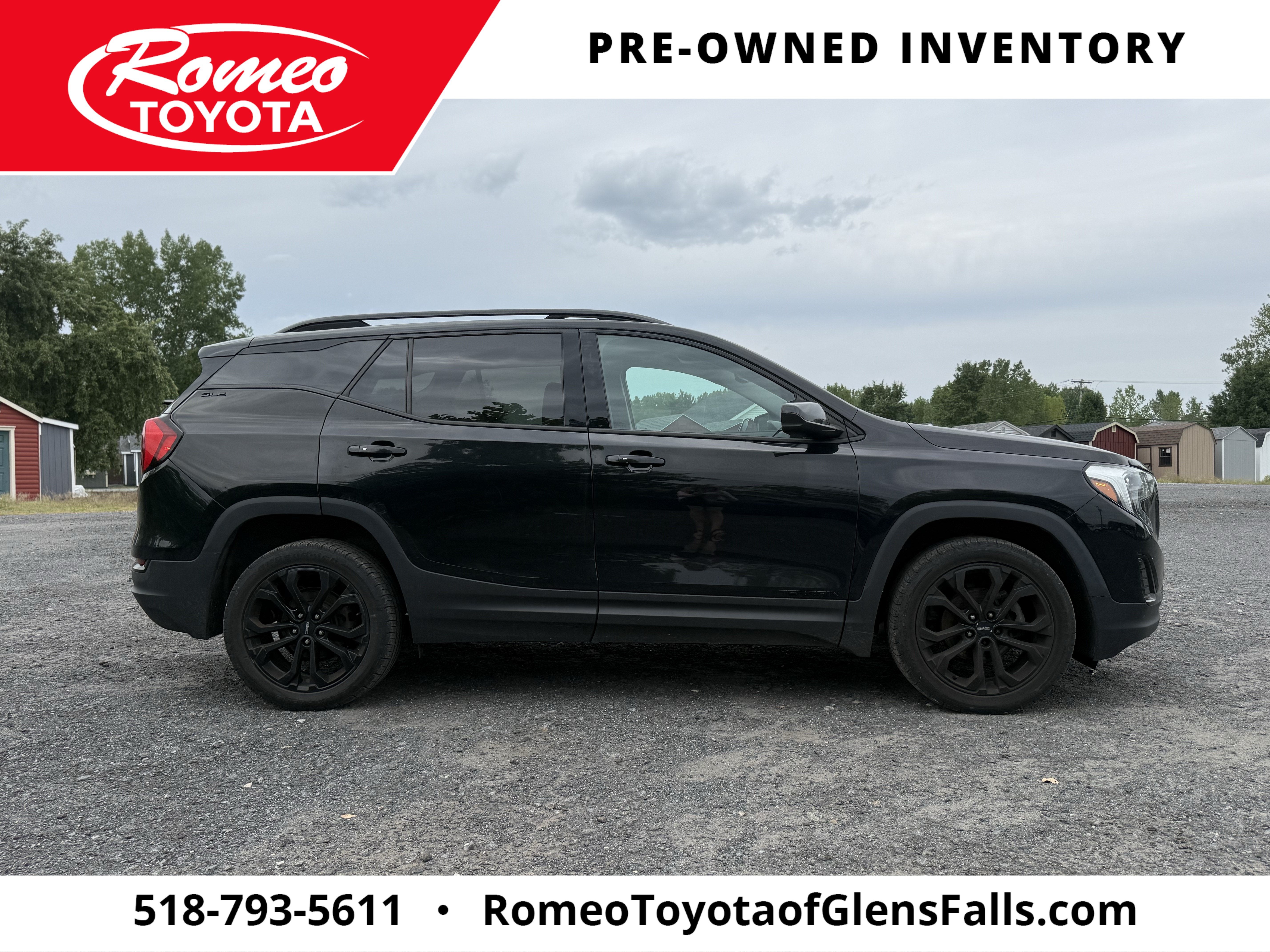 2019 GMC Terrain SLE