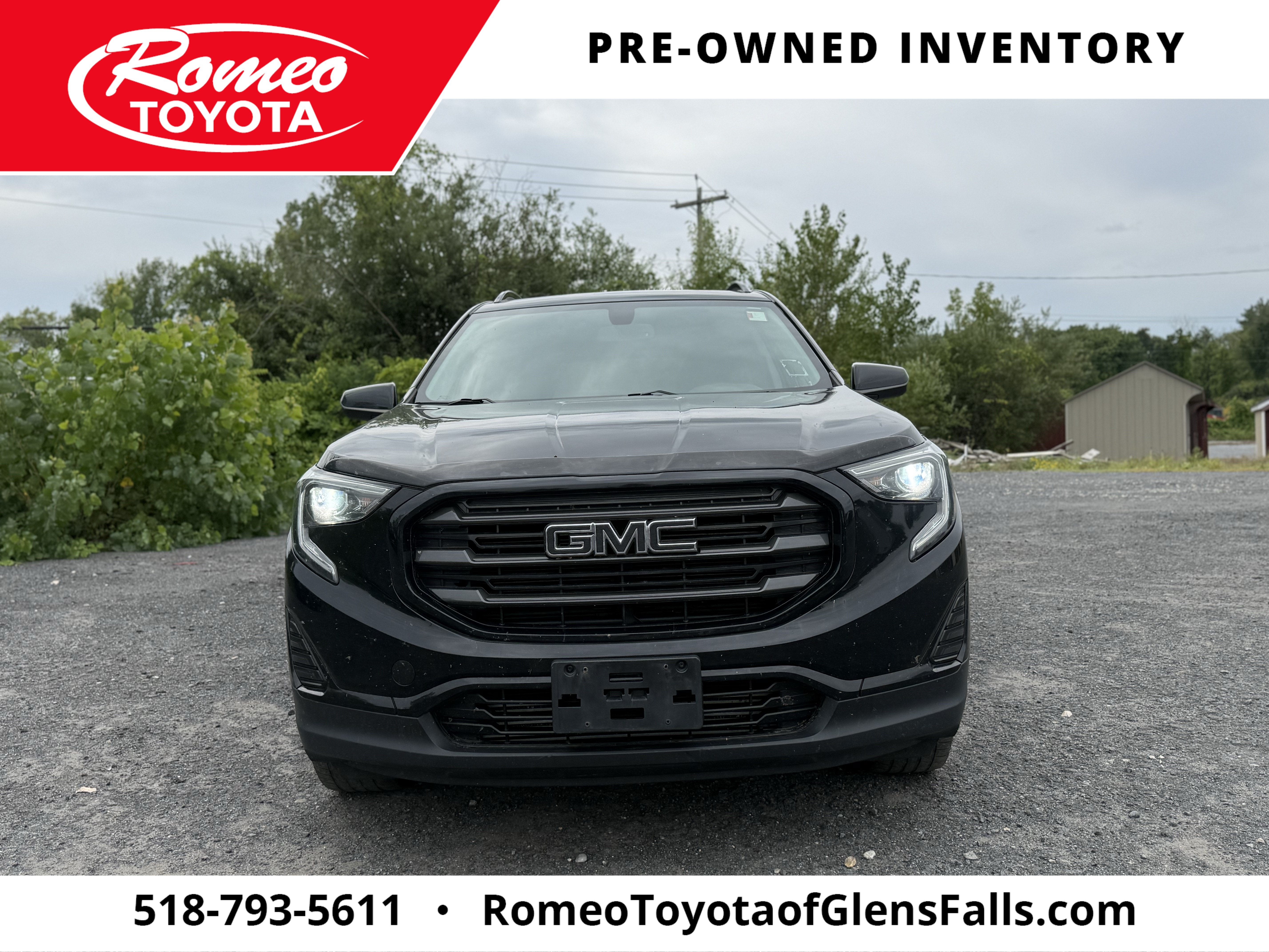 2019 GMC Terrain SLE