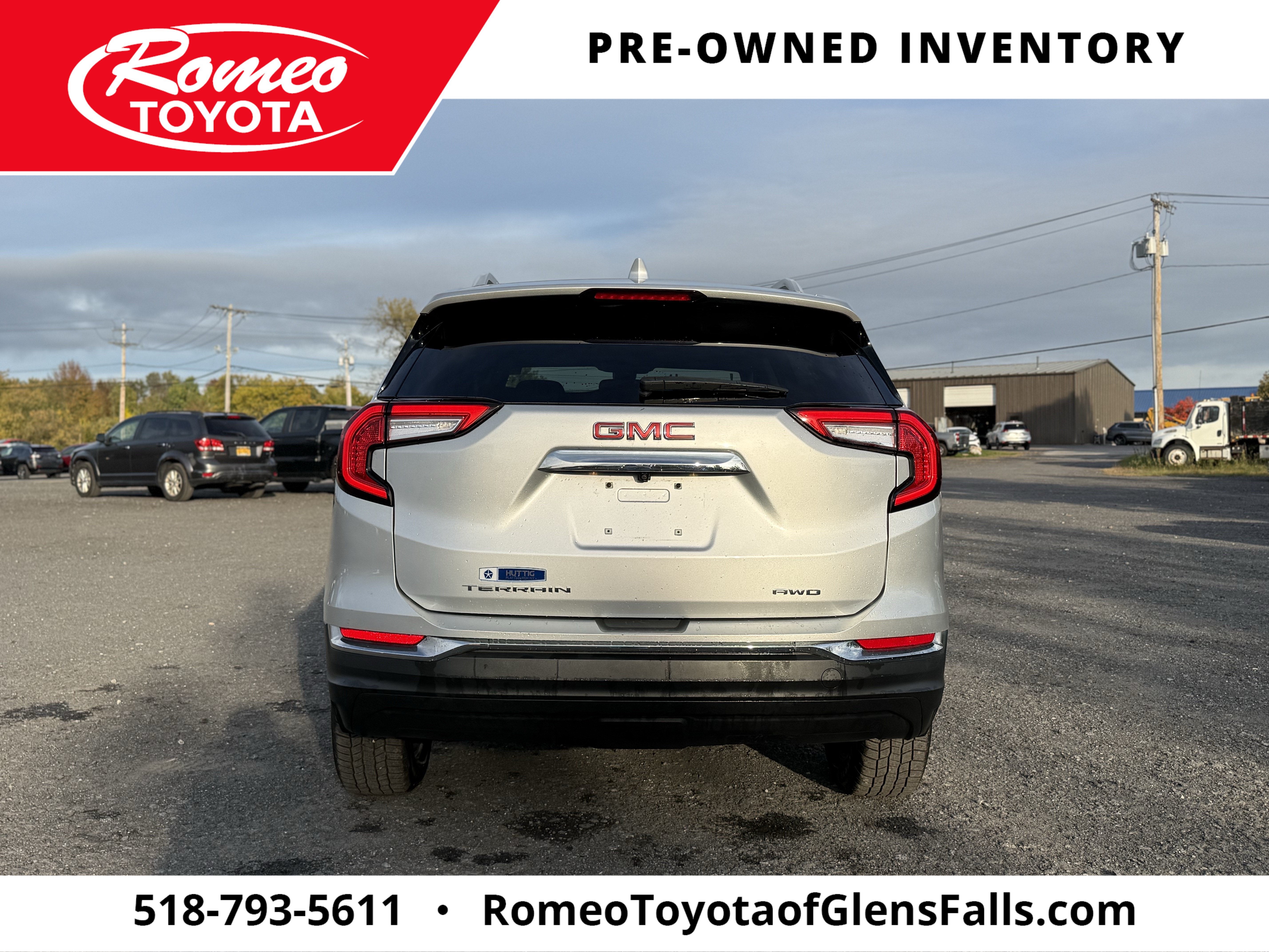 2022 GMC Terrain SLT