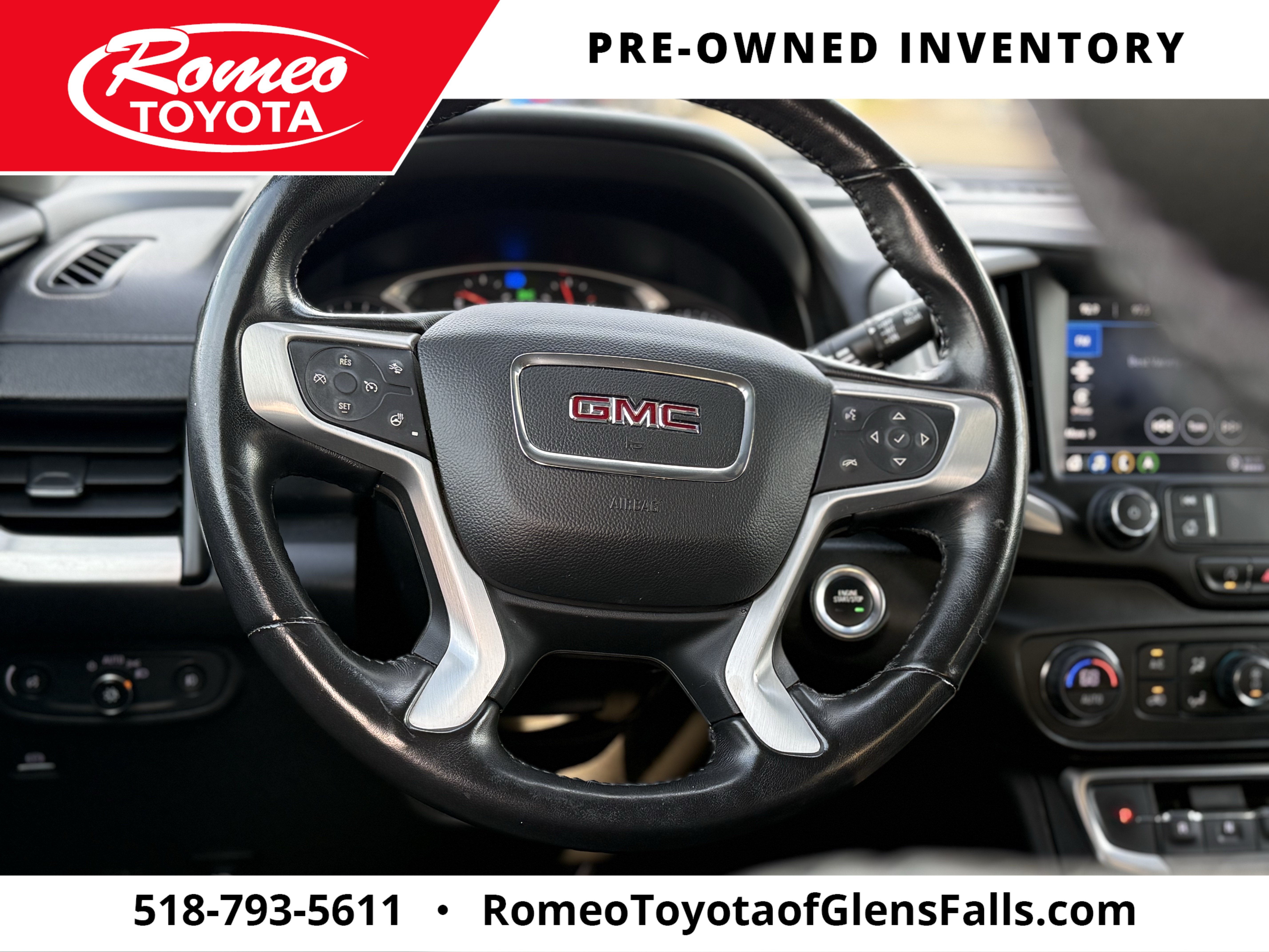 2022 GMC Terrain SLT