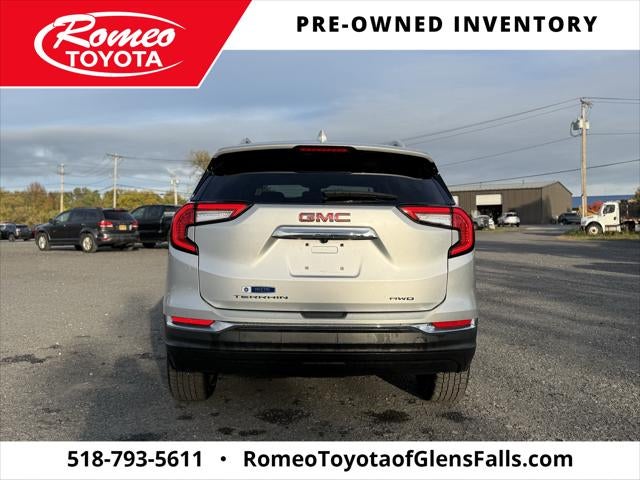 2022 GMC Terrain SLT