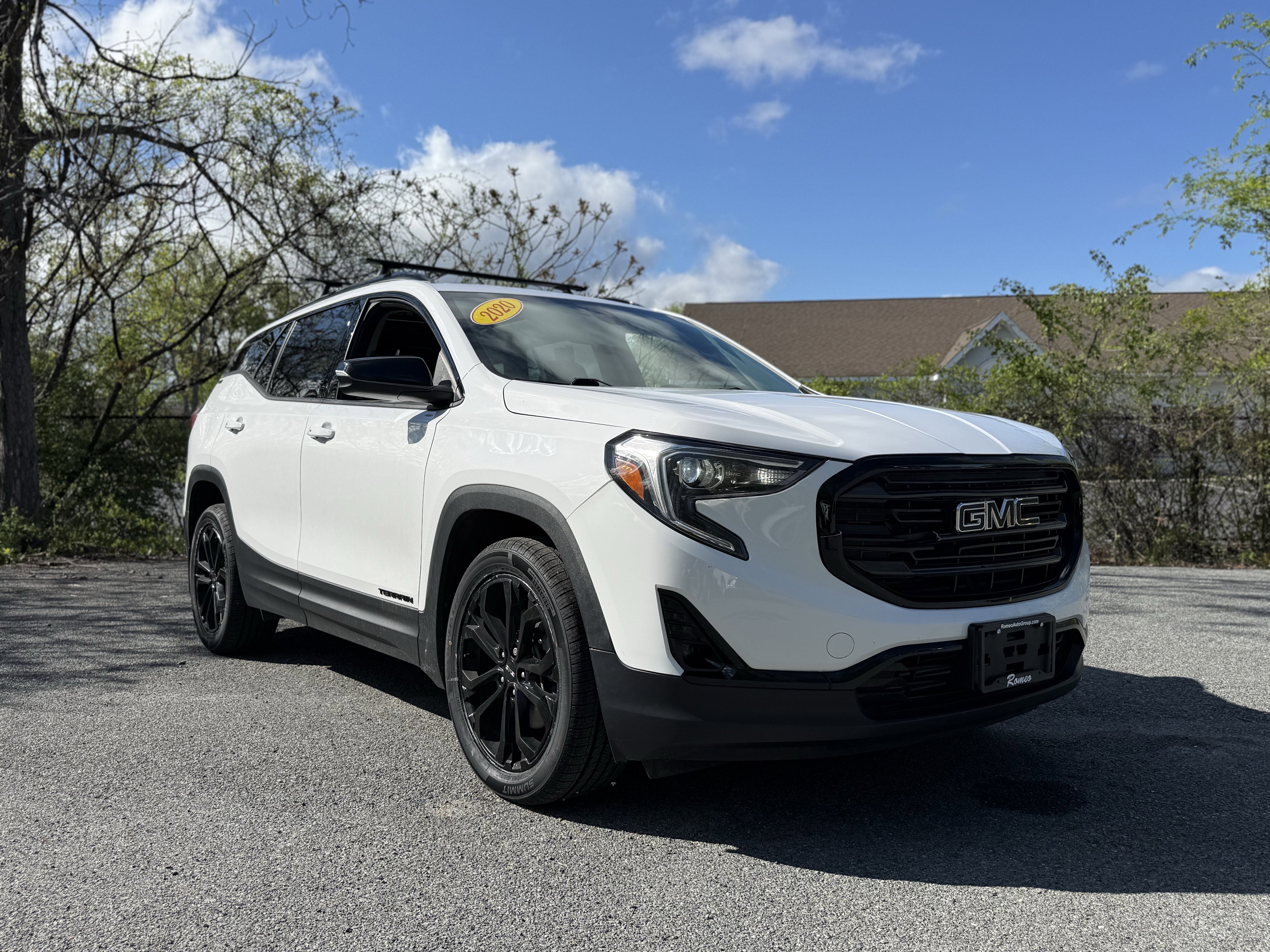 2020 GMC Terrain SLT