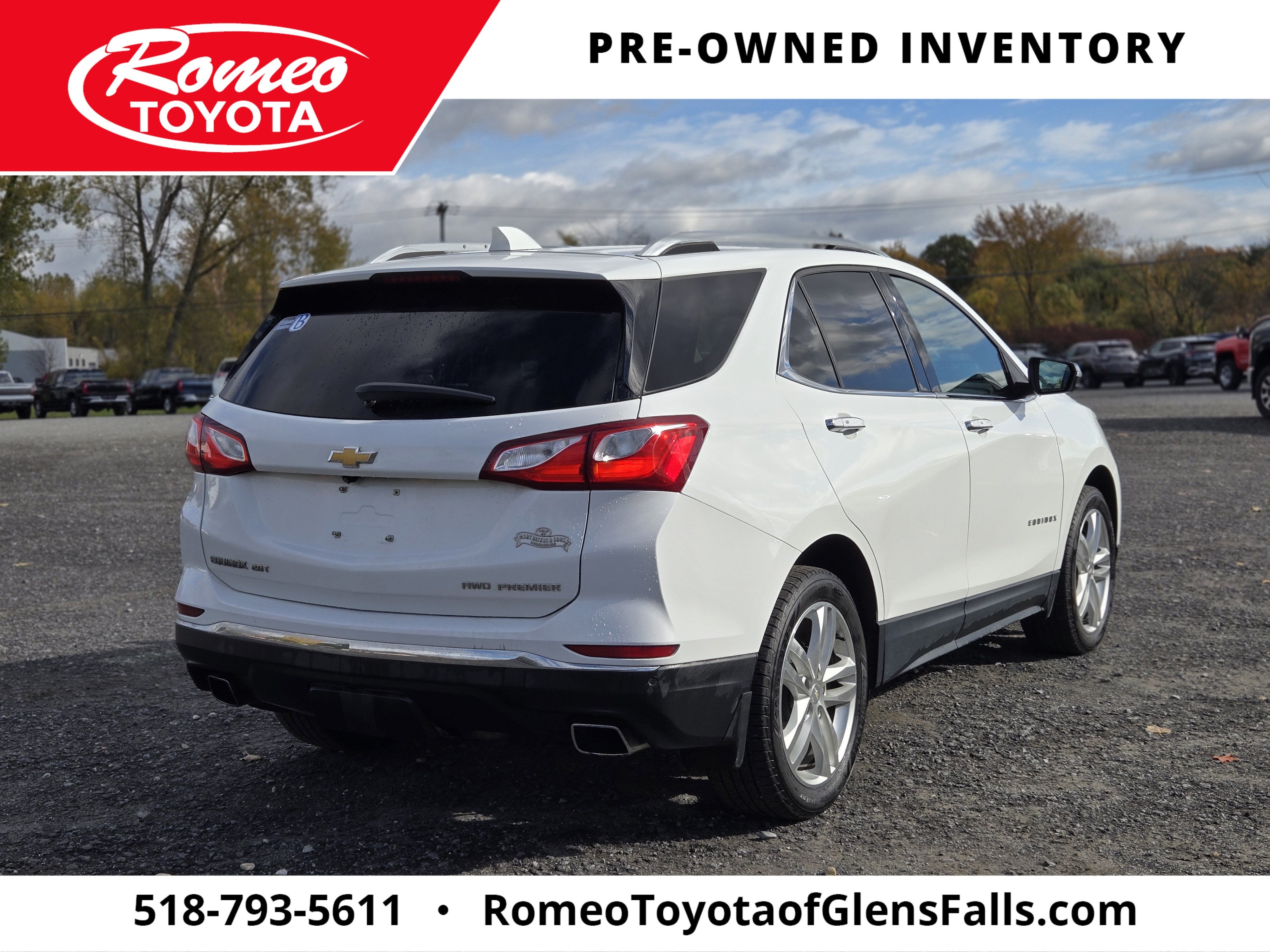 2019 Chevrolet Equinox Premier