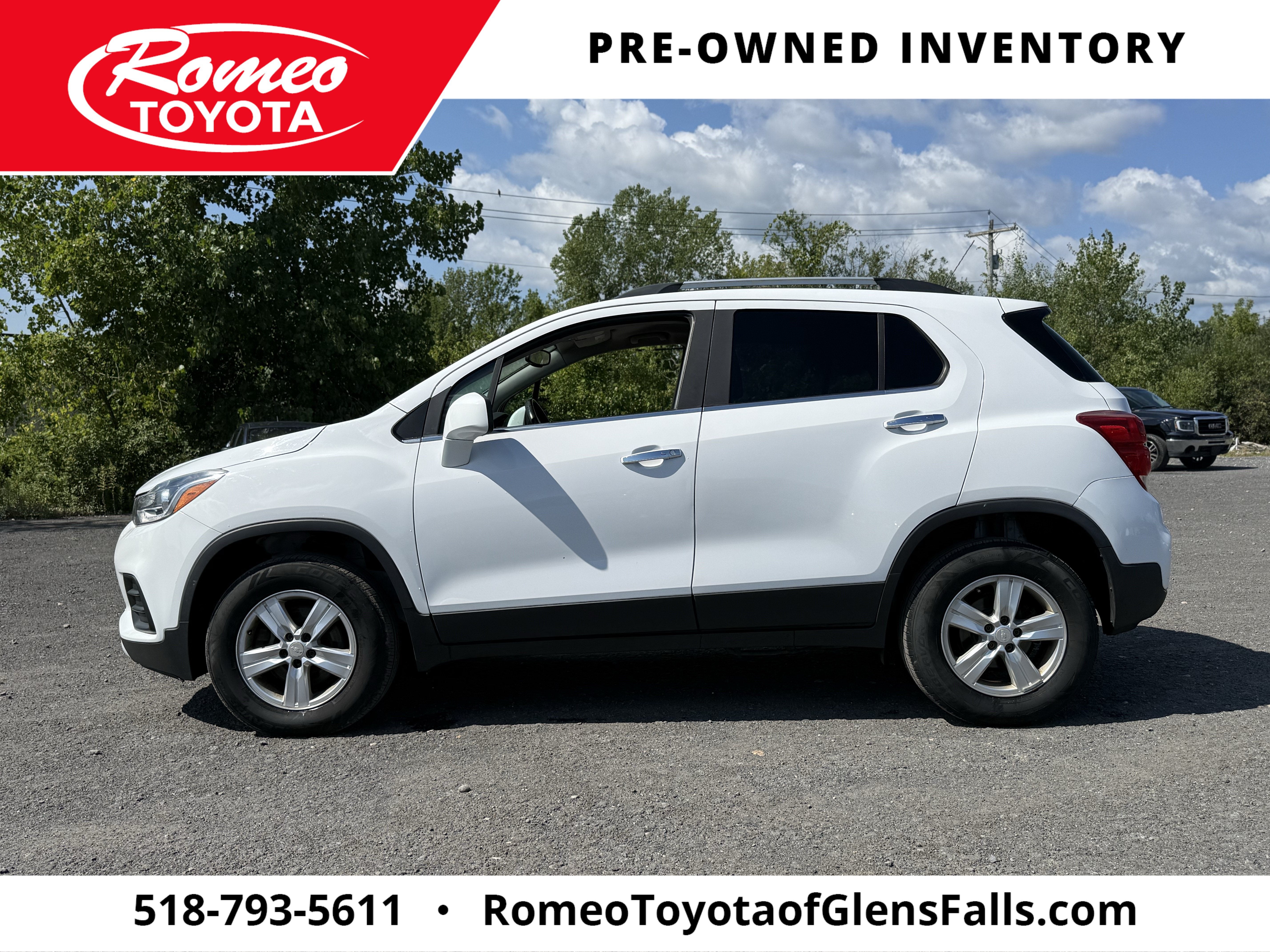2017 Chevrolet Trax LT
