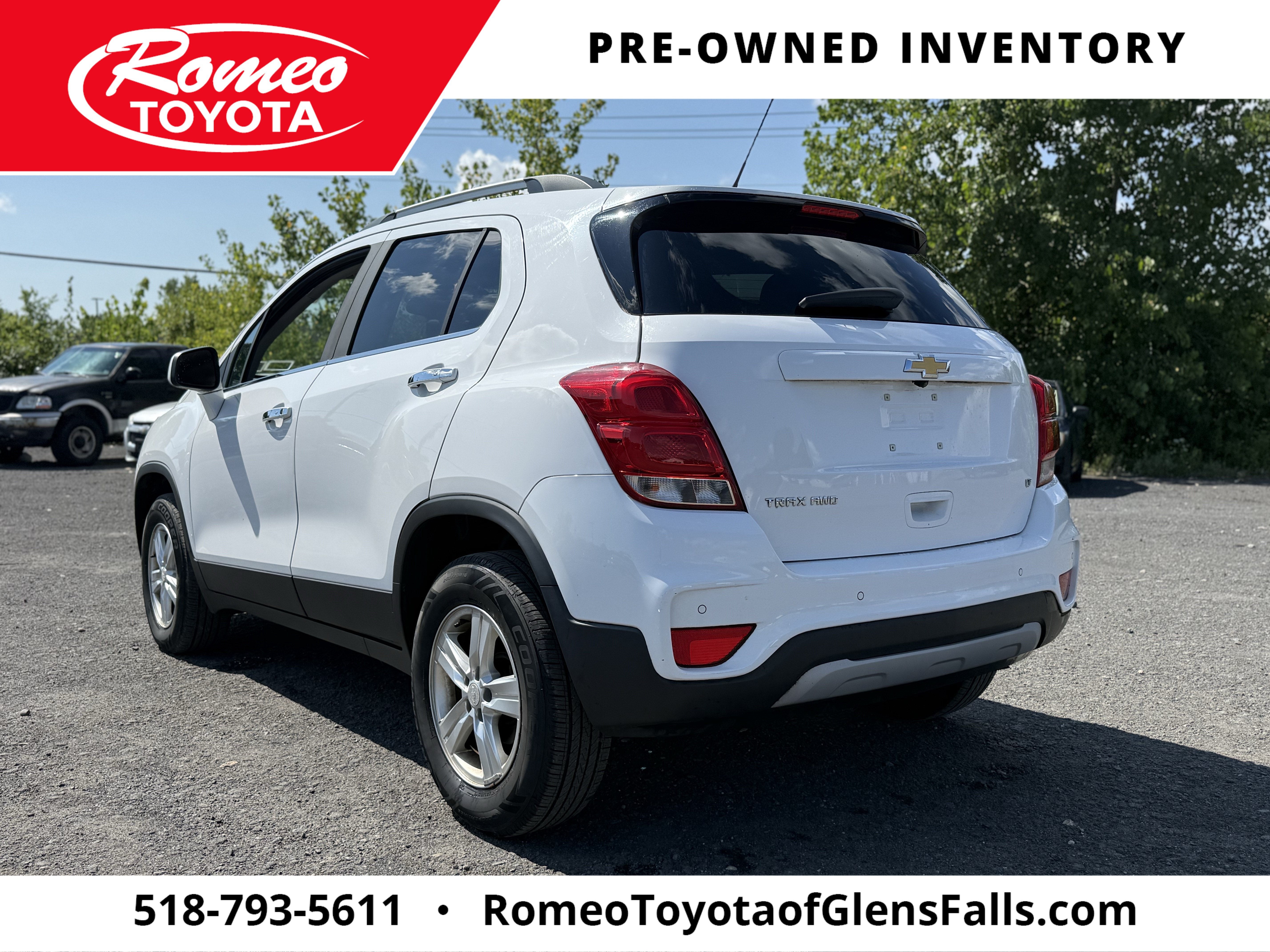2017 Chevrolet Trax LT