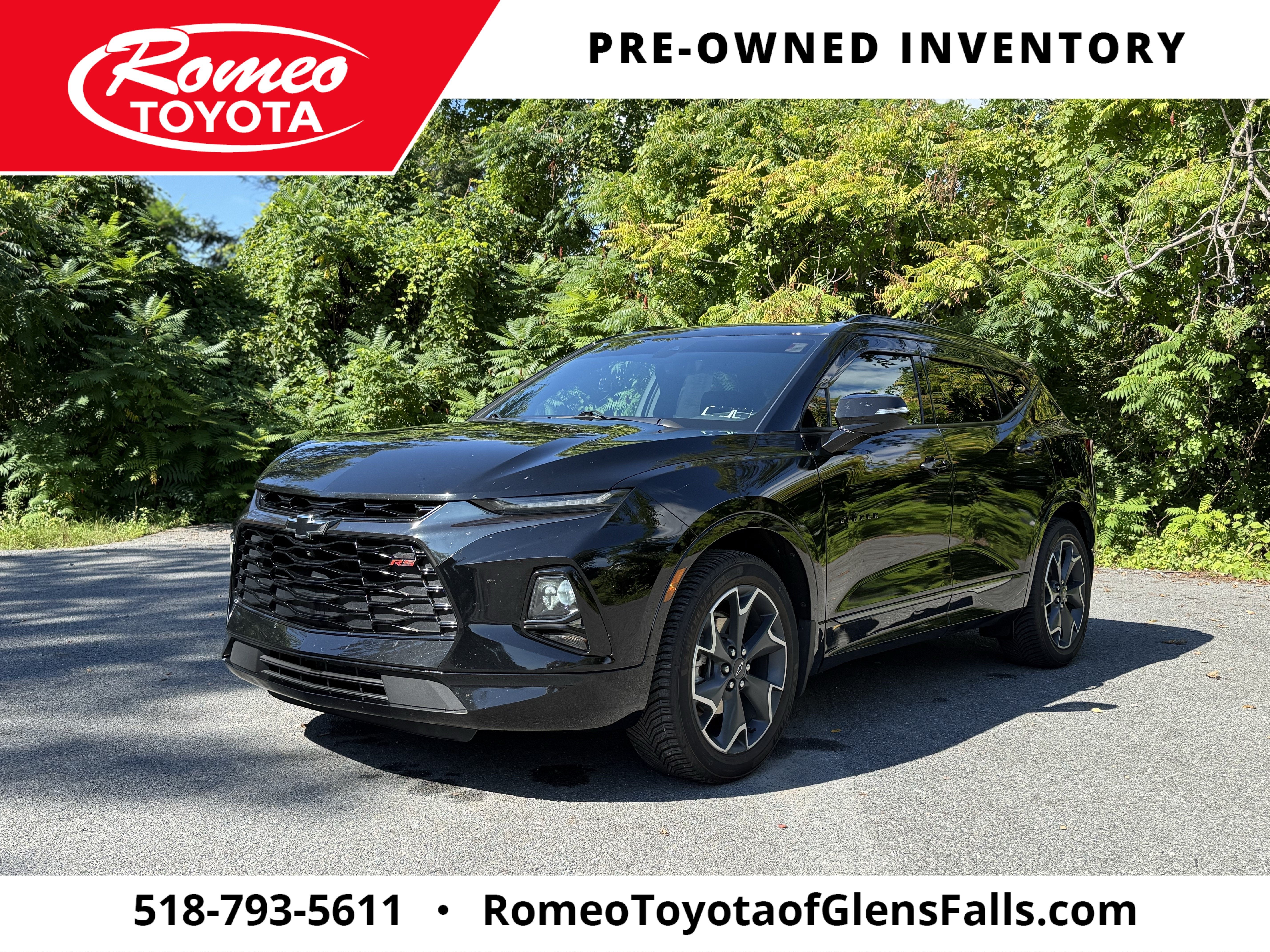 2021 Chevrolet Blazer RS