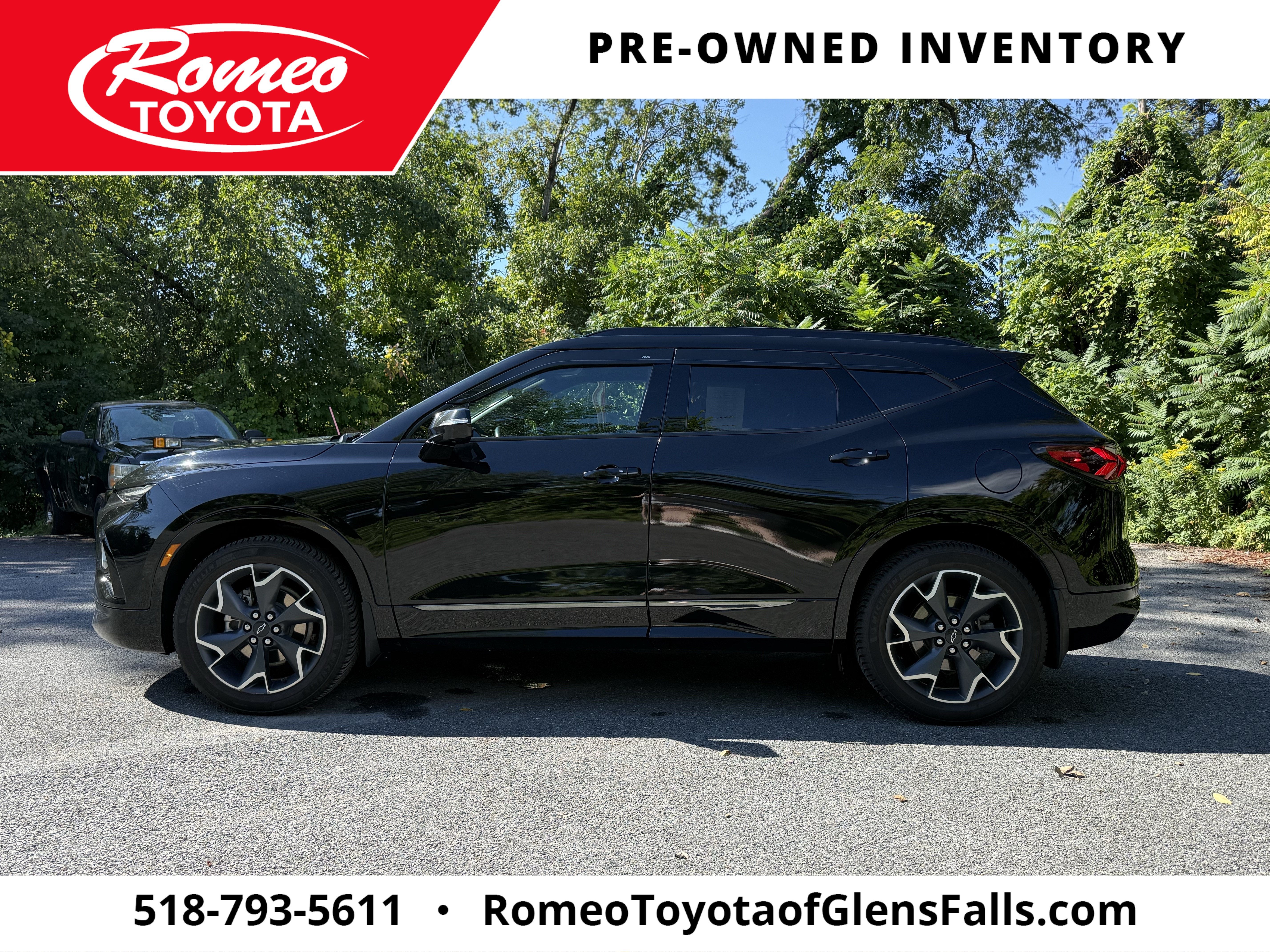 2021 Chevrolet Blazer RS
