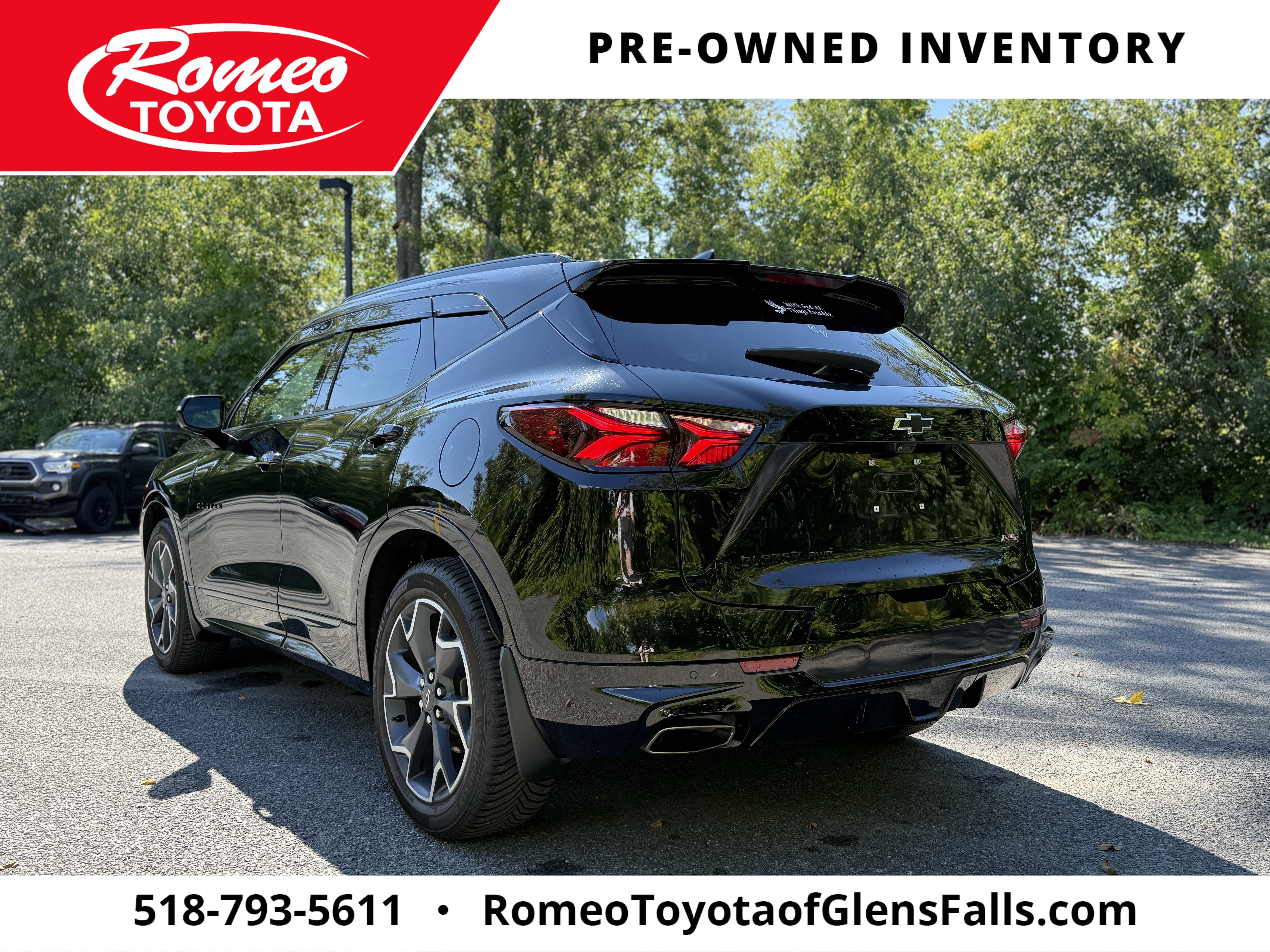 2021 Chevrolet Blazer RS