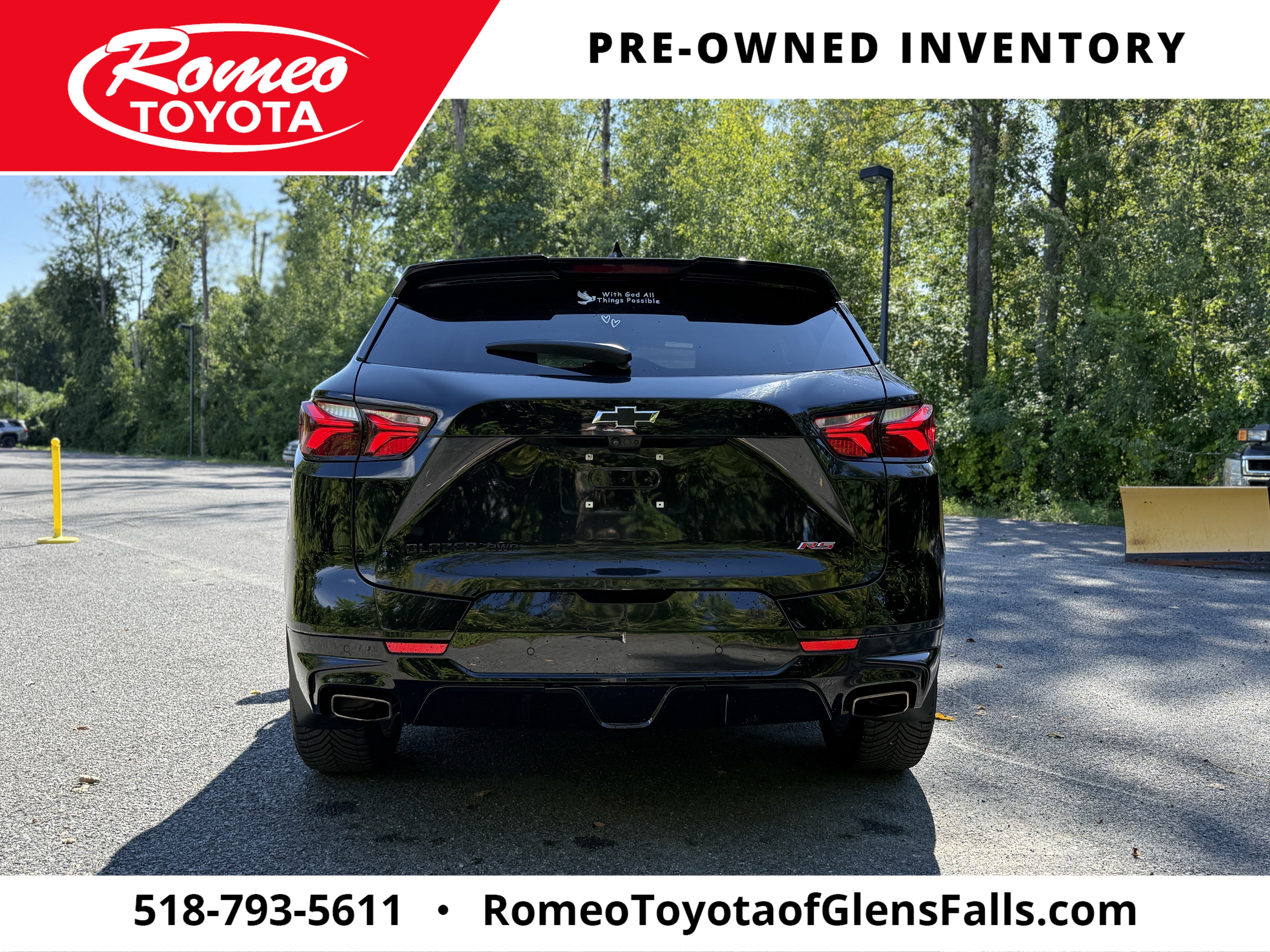 2021 Chevrolet Blazer RS