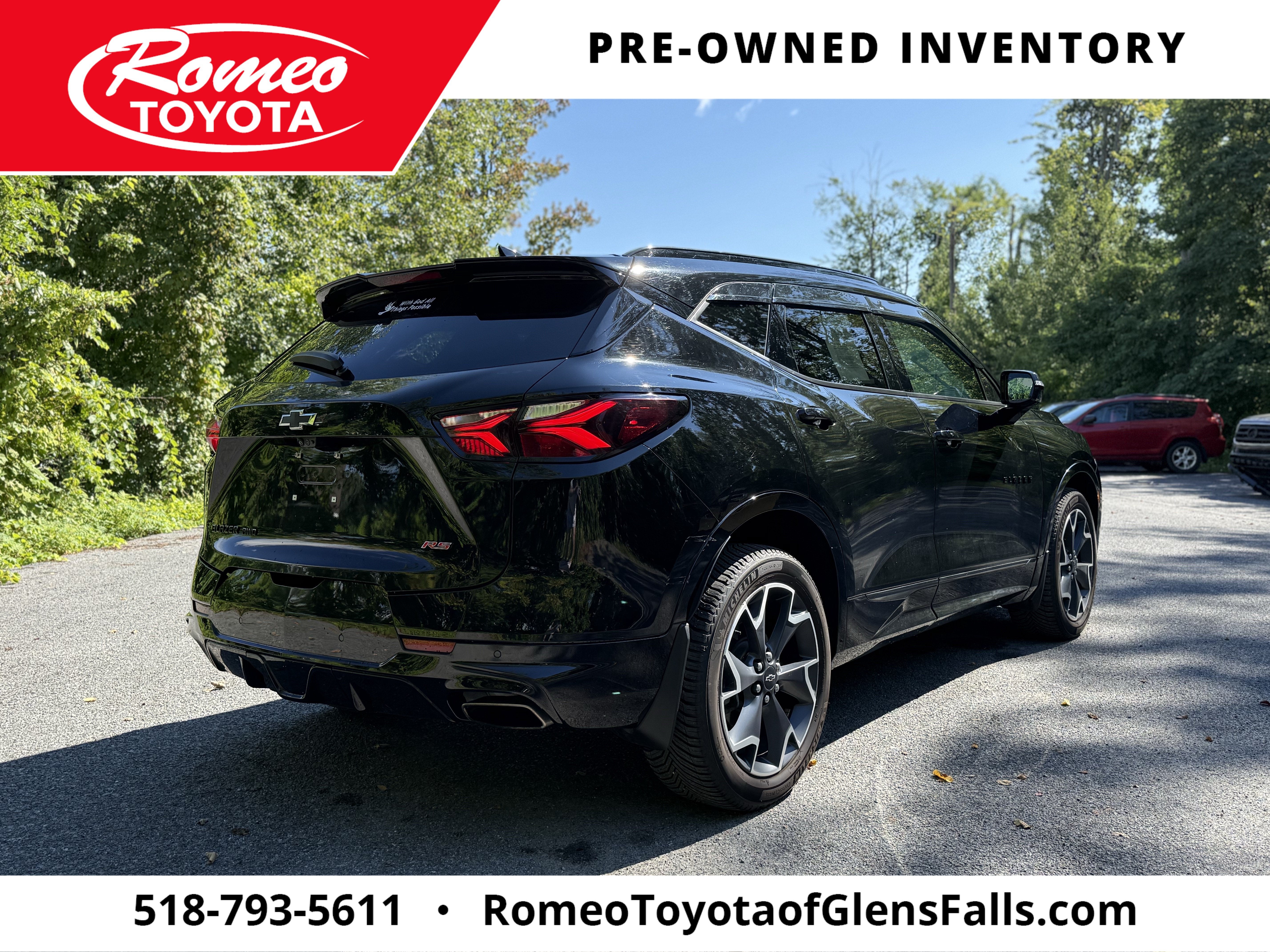 2021 Chevrolet Blazer RS