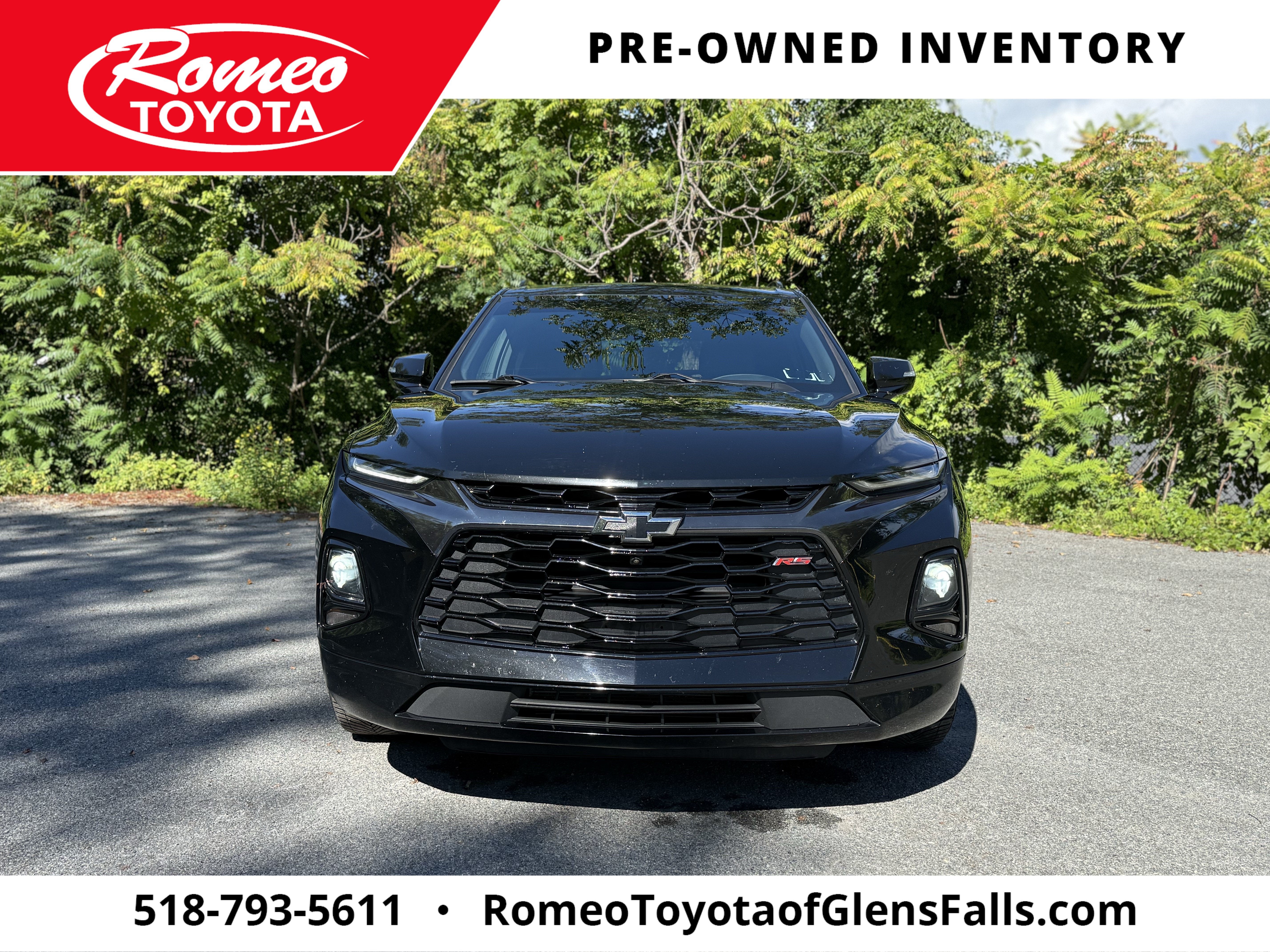 2021 Chevrolet Blazer RS