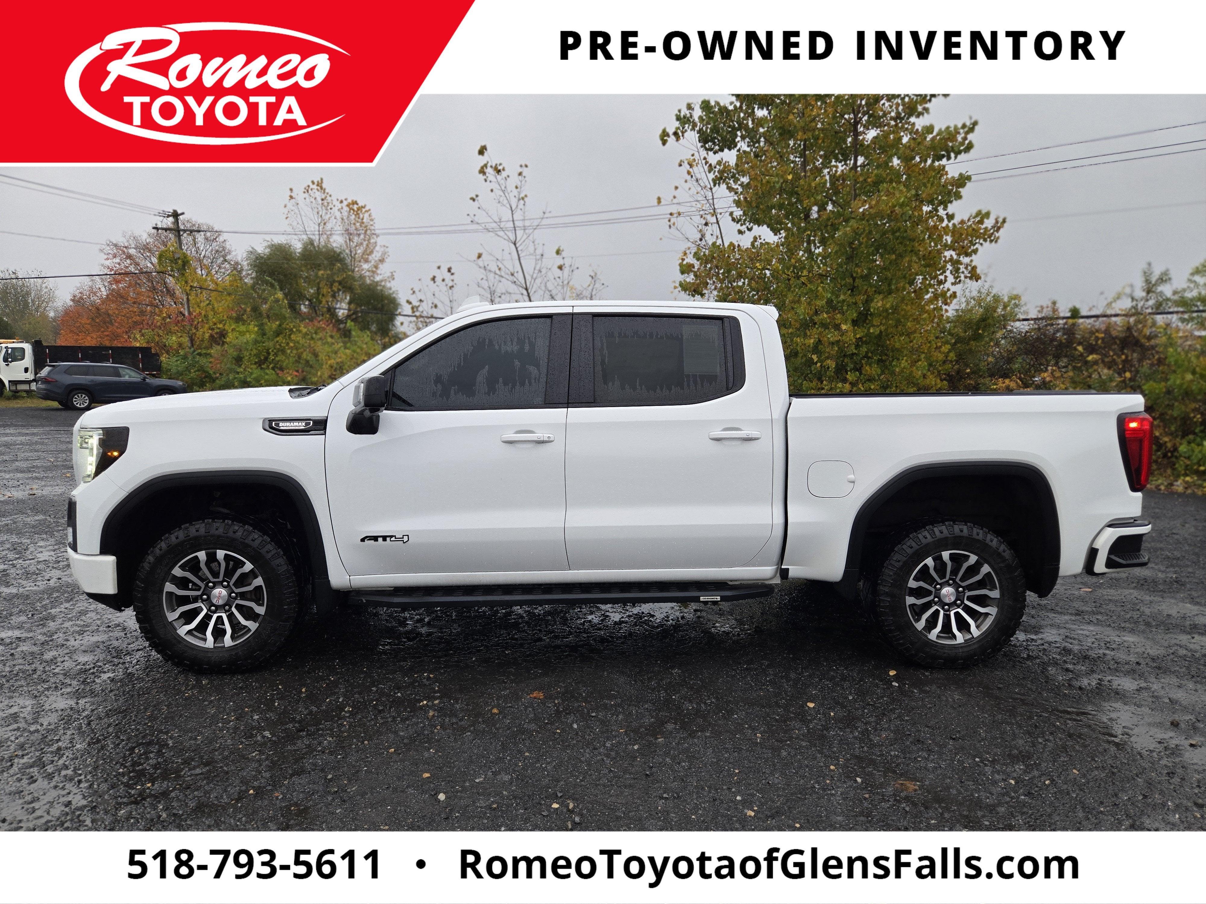 2021 GMC Sierra AT4