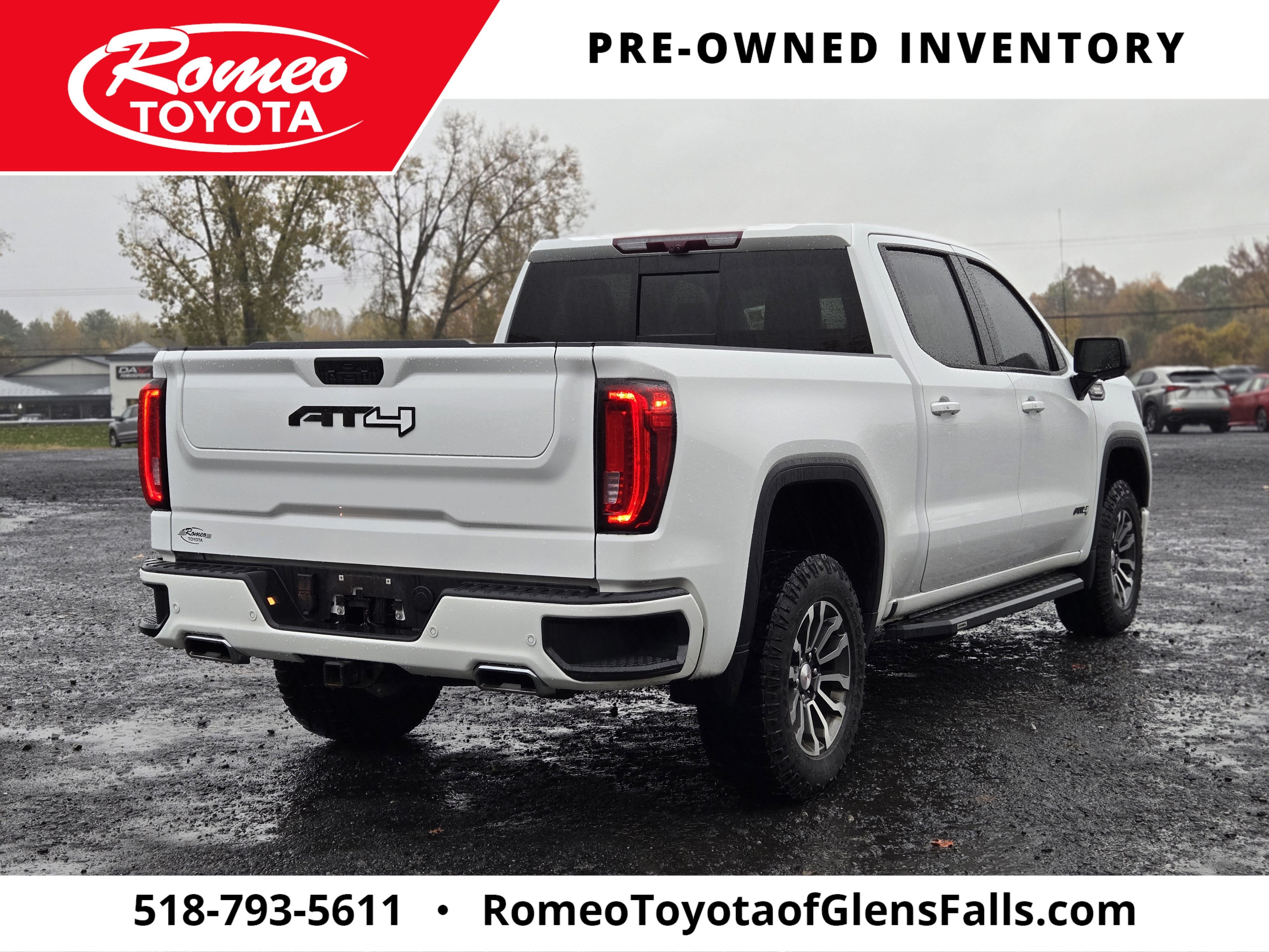 2021 GMC Sierra AT4