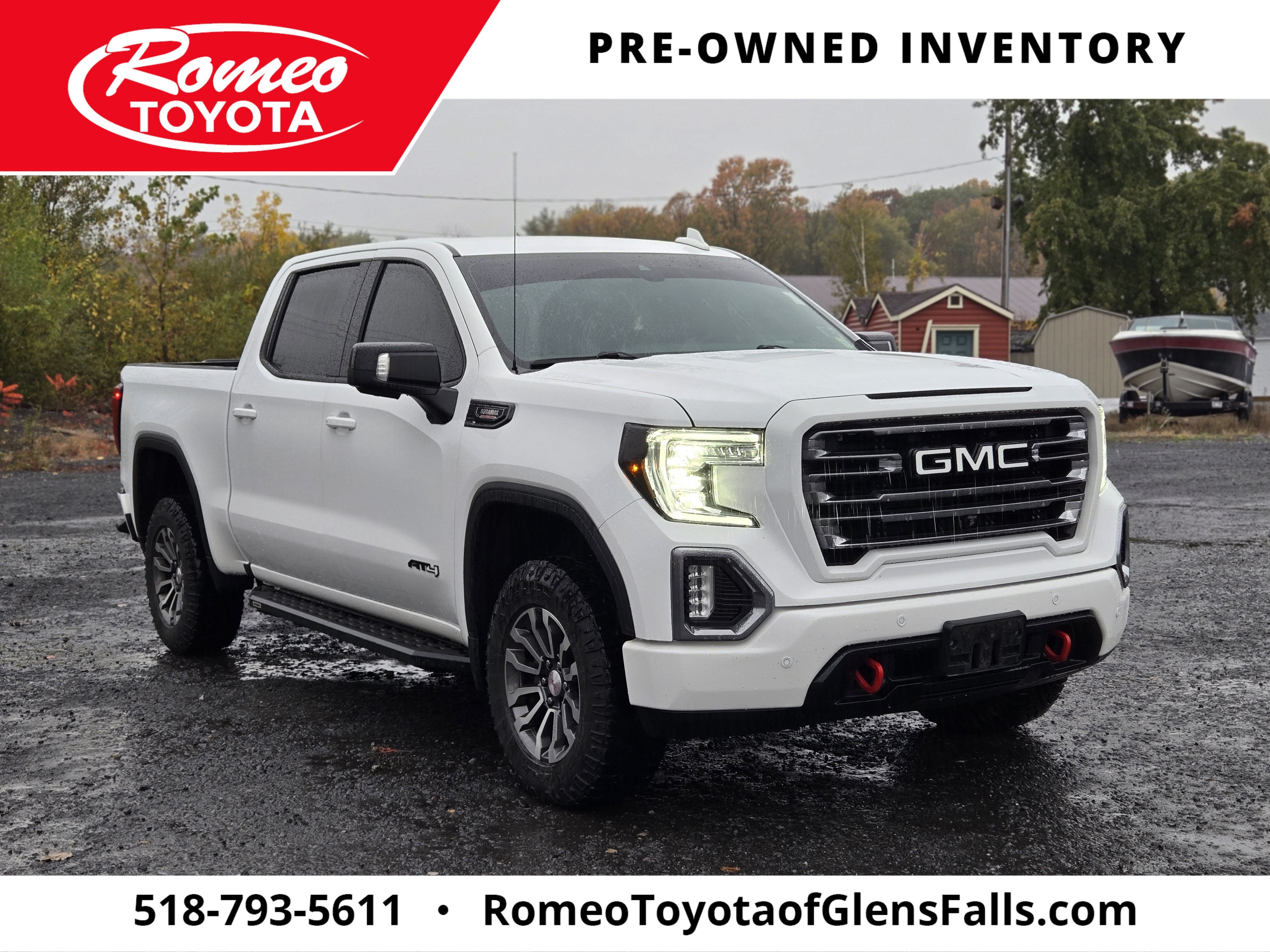 2021 GMC Sierra AT4