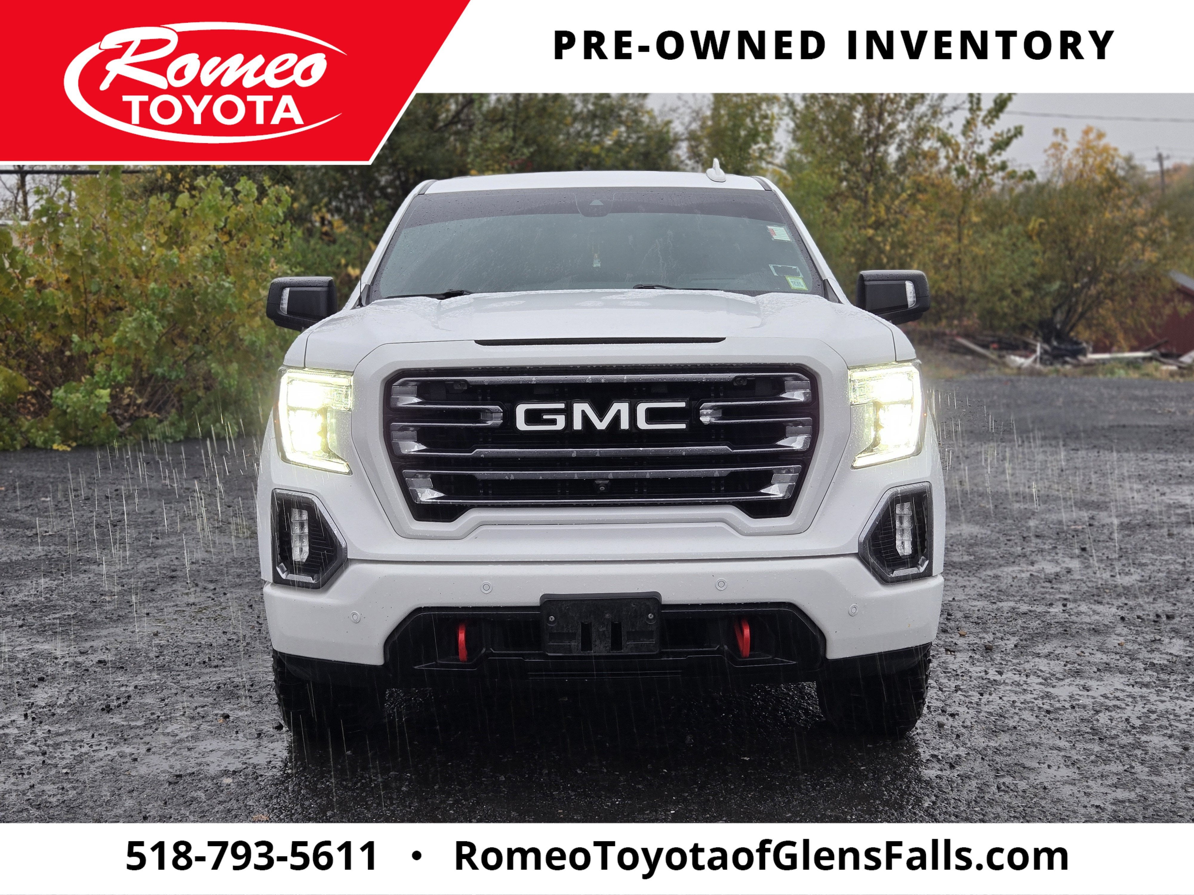 2021 GMC Sierra AT4