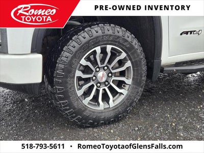 2021 GMC Sierra AT4