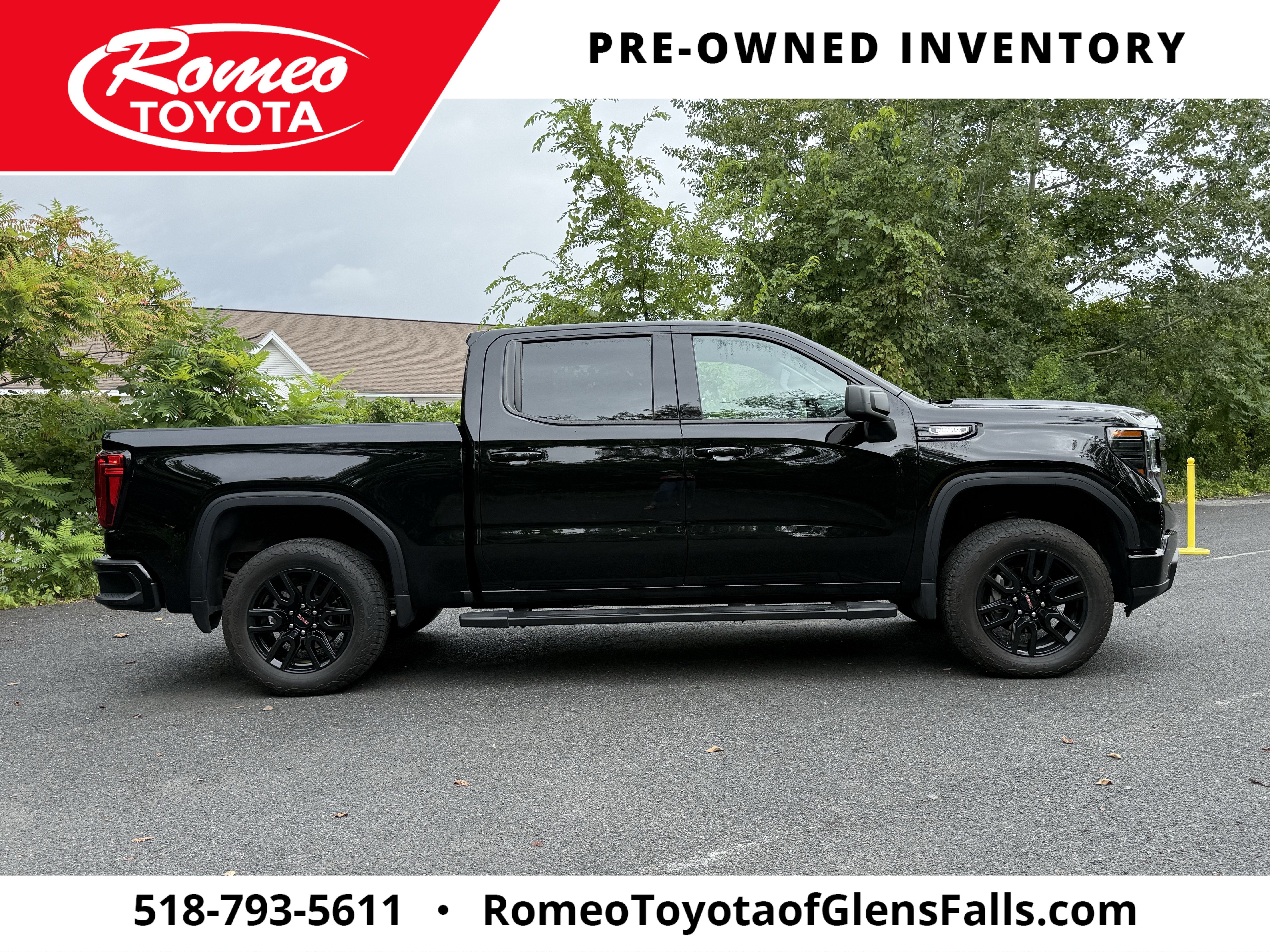 2025 GMC Sierra Elevation