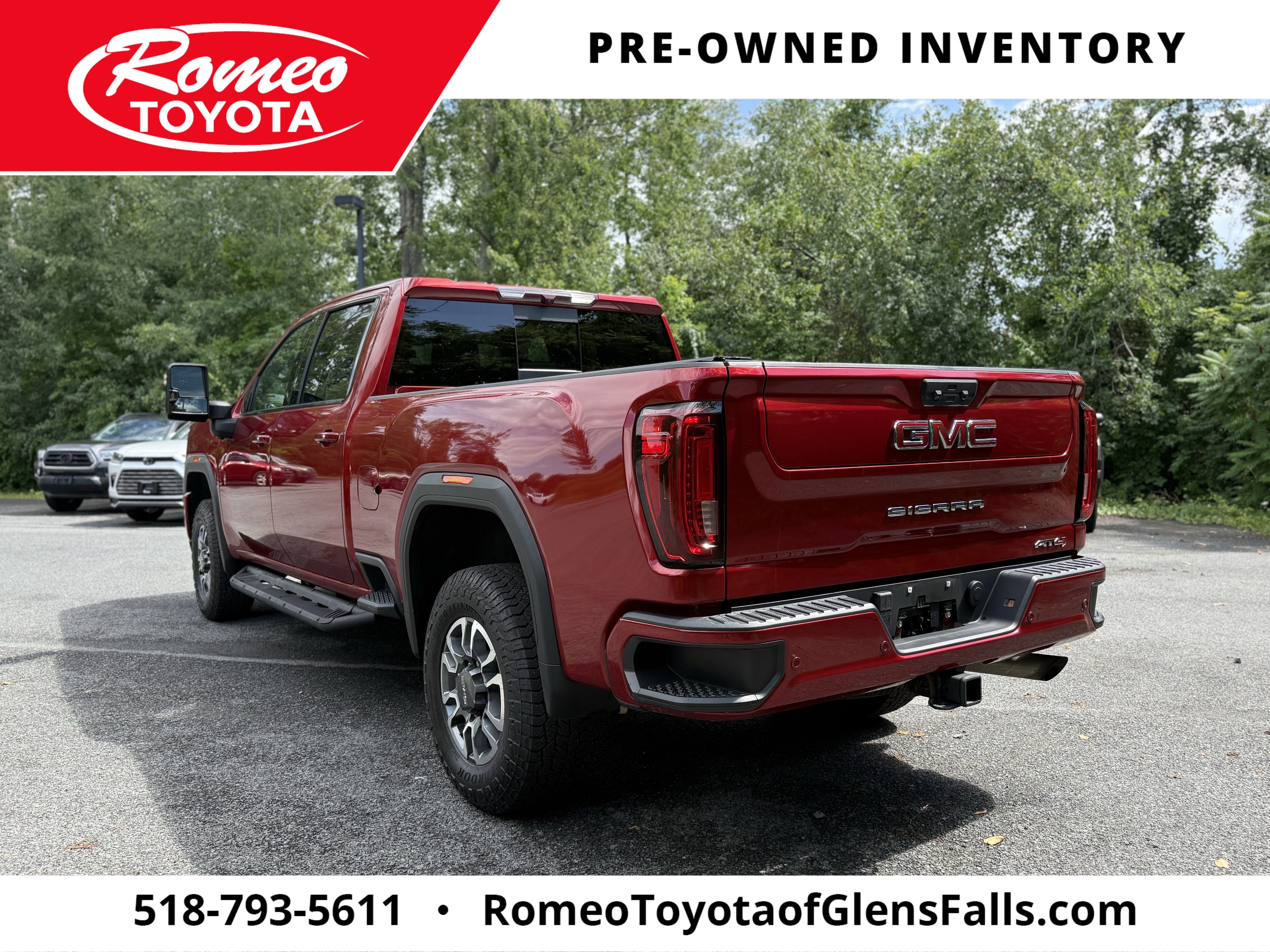 2024 GMC Sierra AT4