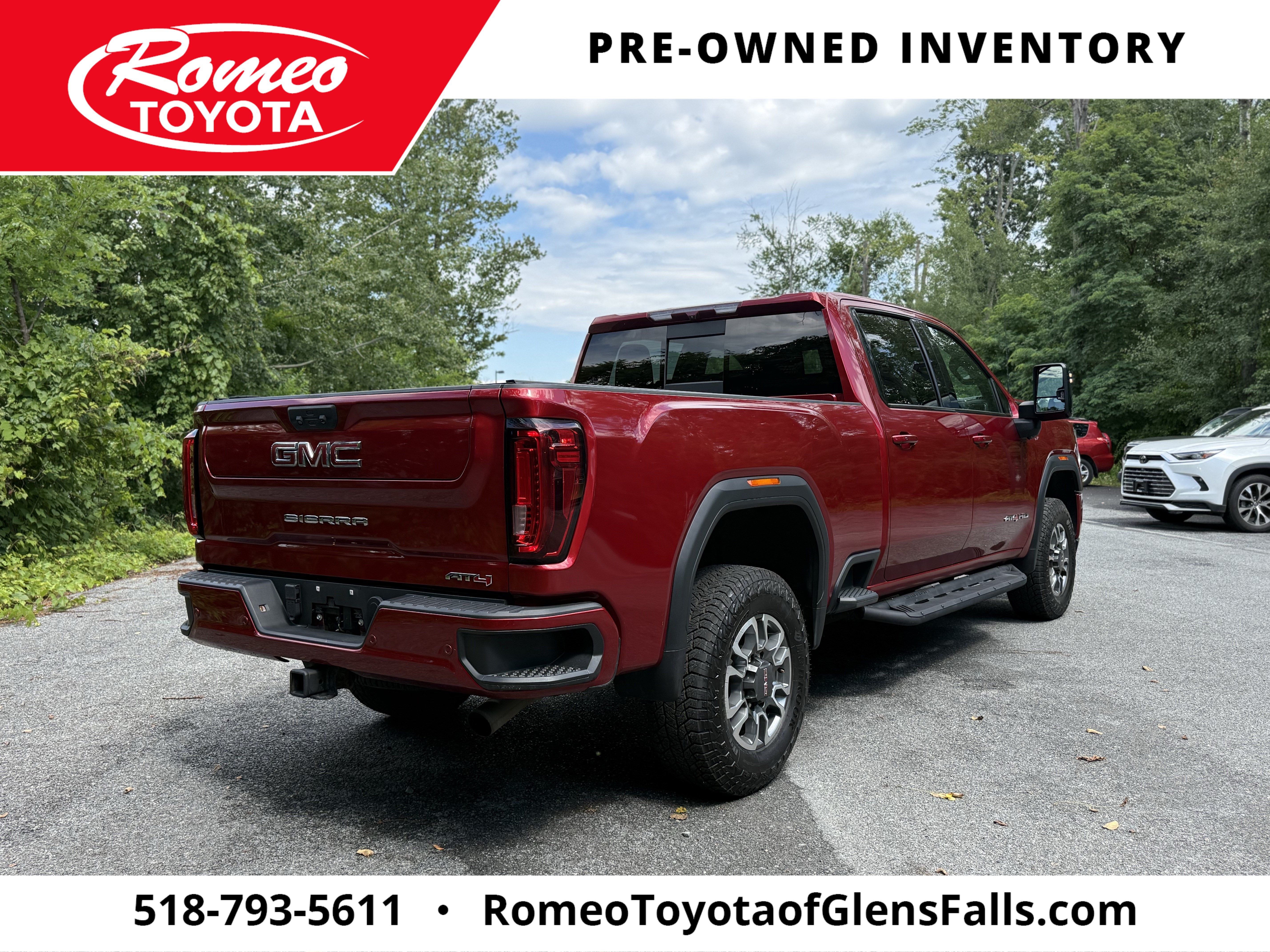 2024 GMC Sierra AT4