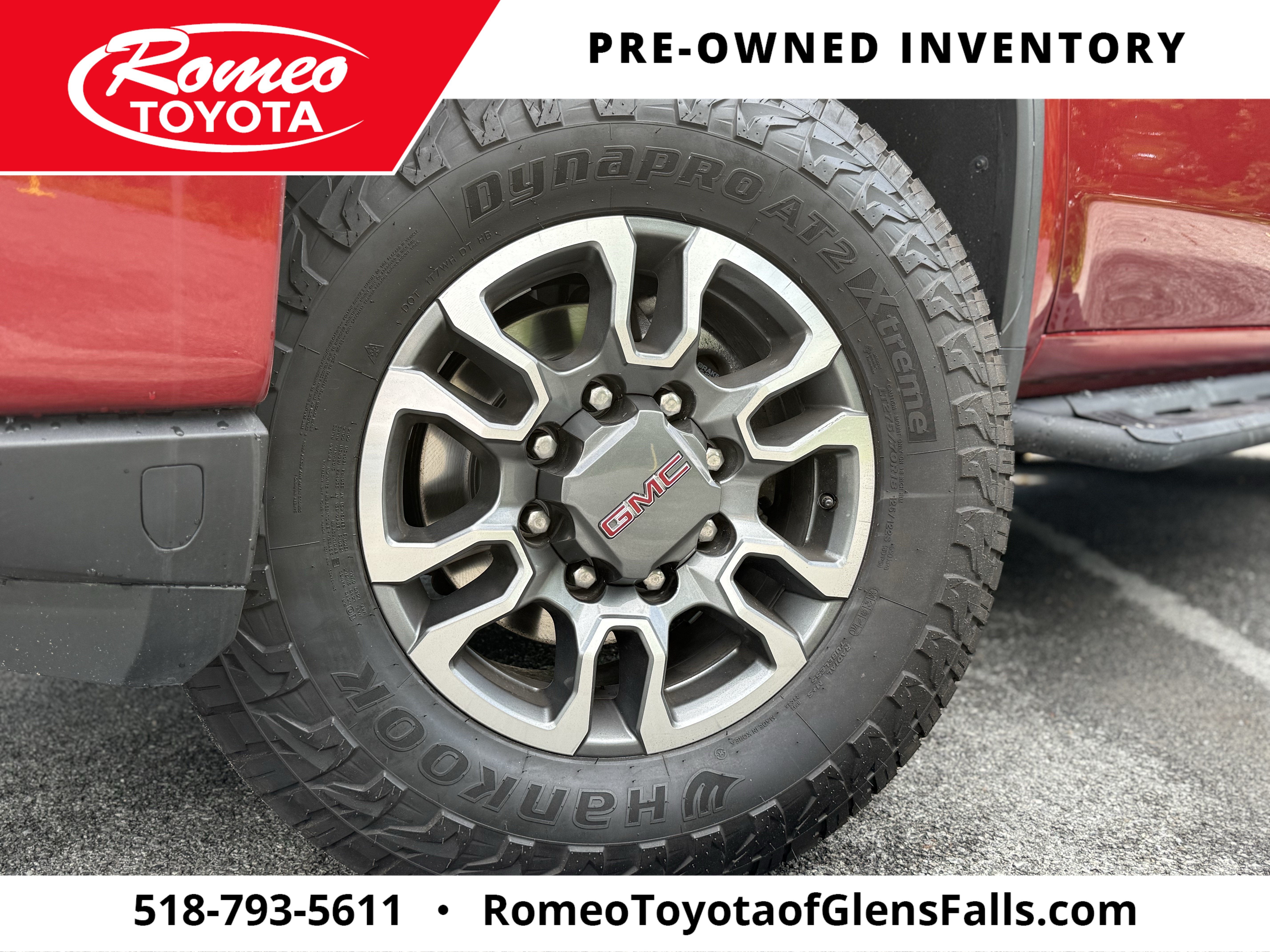 2024 GMC Sierra AT4