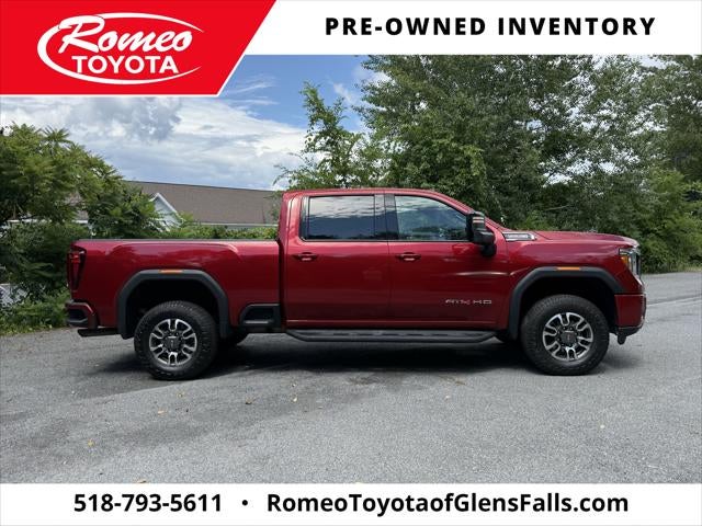 2024 GMC Sierra AT4