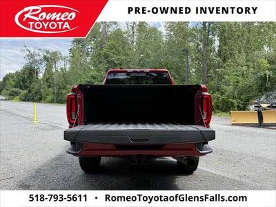 2024 GMC Sierra AT4